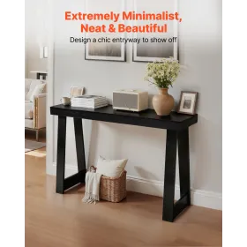 118 cm konsolbord, moderne skrivebord bag sofaen