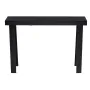 VEVOR 118 cm Console Table, Modern Desk Behind the Couch, Wooden Rectangle Entrance Desk, Narrow Long Sofa Table Accent Stand fo