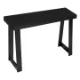 118 cm Console Table, Modern Desk Behind the Couch, Wooden Rectangle Entrance Desk, Narrow Long Sofa Table Accent Stand for Hall