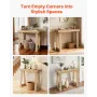 91.5 cm Console Table, Modern Desk Behind the Couch, Wooden Rectangle Entrance Desk, Narrow Long Sofa Table Accent Stand, Ideal 