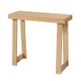 91.5 cm Console Table, Modern Desk Behind the Couch, Wooden Rectangle Entrance Desk, Narrow Long Sofa Table Accent Stand, Ideal 