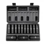 1/2 "Drive Impact Socket Set, 13 stykker Deep Socket Set Metric