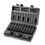 1/2 "Drive Impact Socket Set, 13 stykker Deep Socket Set Metric