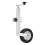 VEVOR Trailer Jack with Wheel, 150 kg Load Capacity, Heavy Duty Bolt-on Trailer Tongue Jack with Single Wheel & Ergonomic Handle