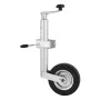 VEVOR Trailer Jack with Wheel, 150 kg Load Capacity, Heavy Duty Bolt-on Trailer Tongue Jack with Single Wheel & Ergonomic Handle