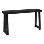 140 cm Console Table, Modern Desk Behind the Couch, Wooden Rectangle Entrance Desk, Narrow Long Sofa Table Accent Stand, Ideal f
