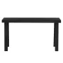 140 cm konsolbord, moderne skrivebord bag sofaen