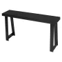 140 cm konsolbord, moderne skrivebord bag sofaen