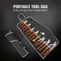 Pliers Set, 8-Piece, High Carbon Steel, 30.5cm/25.4cm/20.3cm Groove Joint Pliers, 20.3cm Linesman's Pliers, 15.2cm Slip Joint Pl