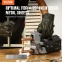 Portable Spot Welder, 4mm Thick Spot Welder Machine with 8.1KVA Input Capacity, 4200A Electric Metal Sheet Welding Machine Handh