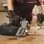 Portable Spot Welder, 4mm Thick Spot Welder Machine with 8.1KVA Input Capacity, 4200A Electric Metal Sheet Welding Machine Handh