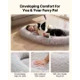 Human Dog Bed, 67.32 x 39.37 x 9.4 inch Orthopedic Memory Foam Human Sized Dog Bed, Humans Pet Beds with Side Pocket, Handle & Z