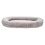 Human Dog Bed, 67.32 x 39.37 x 9.4 inch Orthopedic Memory Foam Human Sized Dog Bed, Humans Pet Beds with Side Pocket, Handle & Z
