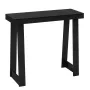 91.5 cm Console Table, Modern Desk Behind the Couch, Wooden Rectangle Entrance Desk, Narrow Long Sofa Table Accent Stand, Ideal 