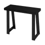91.5 cm Console Table, Modern Desk Behind the Couch, Wooden Rectangle Entrance Desk, Narrow Long Sofa Table Accent Stand, Ideal 