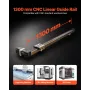 Linear Guide Rail, Belt Drive, CNC Linear Motion Stage Actuator, with Nema34 Stepper Motor, 1300 mm Stroke Work Size, High Speed