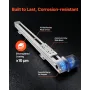 Linear Guide Rail, Belt Drive, CNC Linear Motion Stage Actuator, with Nema34 Stepper Motor, 600 mm Stroke Work Size, High Speed 
