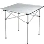 Foldning af campingbord, udendørs bærbare sideborde, let fold