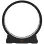 Cat Exercise Wheel, 132cm Wooden Cat Running Wheel for Indoor Kitten up to 12.7kg, Cats Treadmill with Carpeted Runway & Locking