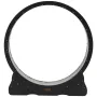 Cat Exercise Wheel, 120 cm Wooden Cat Running Wheel for Indoor Cats up to 12.7 kg, Cats Treadmill with Carpeted Runway & Locking