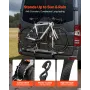 Retractable Ratchet Straps, 25.4 mm x 3 m, Tie Down Straps with S Hooks, 544 kg Break Strength, 4 Soft Loops, Tie Down Ratchetin