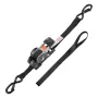 tilbagetrækkelige skraldestropper, 25,4 mm x 3 m, bindestropper