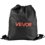 VEVOR Retractable Ratchet Straps, 25.4 mm x 3 m, Tie Down Straps with S Hooks, 544 kg Break Strength, 4 Soft Loops, Tie Down Rat