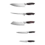 VEVOR Kitchen Knife Set, 5 Piece High Carbon Stainless Steel Sharp Knife Set, Durable and Rust-Resistant, Professional Kitchen C