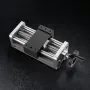 lineær trinaktuator, 100 mm effektivt slag, kugleskrue CNC