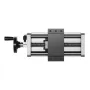 Linear Stage Actuator, 100 mm Effective Stroke, Ball Screw CNC Linear Motion Guide Rail, Double Optical Axis, C7 High-Precision,