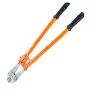 Bolt Cutter, 61 cm Lock Cutter, Bi-Material Handle with Soft Rubber Grip, Chrome Molybdenum Alloy Steel Blade, Heavy Duty Bolt C
