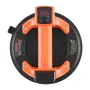 Electric Suction Cup, 203 mm Vacuum Glass Lifter with Digital Display for Suction Power & Battery Level, 200 kg Max Lifting Capa