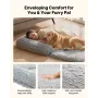 Human Hundeseng, 1810 x 1110 x 240 mm Ortopædisk Memory Foam