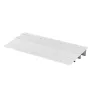 Door Threshold Ramp, 87 mm Rise, Aluminum Alloy Threshold Ramp Rated 363 kg Load Capacity, Handicap Ramps for Home Steps for Whe