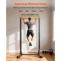 Pull Up Bar, 150 kg kapacitet bærbar Pullup Bar Station, Pullup