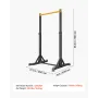 Pull Up Bar, 150 kg kapacitet bærbar Pullup Bar Station, Pullup
