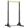VEVOR Pull Up Bar, 150 kg kapacitet bærbar Pullup Bar Station, Pullup Bars Fritstående med H-rammestruktur & Heavy-Duty Ste
