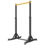 VEVOR Pull Up Bar, 150kg Capacity Portable Pullup Bar Station, Pullup Bars Free Standing with H-Frame Structure & Heavy-Duty Ste