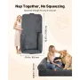 Human Hundeseng, 1790 x 950 x 240 mm Ortopædisk Memory Foam