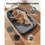 Human Hundeseng, 1790 x 950 x 240 mm Ortopædisk Memory Foam