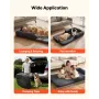 Human Hundeseng, 1790 x 950 x 240 mm Ortopædisk Memory Foam
