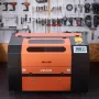 VEVOR 60W CO2 Laser Engraver, 600 x 400 mm, CO2 Laser Engraver Cutter Machine with 4 Way Pass Air Assist, Engraving Cutting Mach
