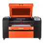 60W CO2-lasergraver, 600 x 400 mm
