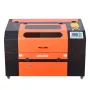 60W CO2 Laser Engraver, 600 x 400 mm, CO2 Laser Engraver Cutter Machine with 4 Way Pass Air Assist, Engraving Cutting Machine, C