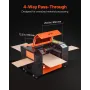 50W CO2-lasergraver, 500 x 300 mm