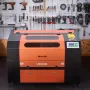 50W CO2 Laser Engraver, 500 x 300 mm, CO2 Laser Engraver Cutter Machine with 4 Way Pass Air Assist, Engraving Cutting Machine, C