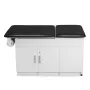 Pro Medical Exam Table, Medical Examination Bed with Adjustable Backrest, Physical Therapy Exam Table with Locking Cabinet, 2 Dr