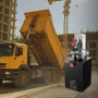 12 L Hydraulic Power Unit, Dobbeltvirkende Dump Trailer Pumpe