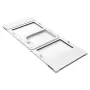 VEVOR Cat Door for Window, Adjustable to Fit Window Width 787-914 mm, 4 Secure Lock Modes, Aluminum Frame and High-Transparency 
