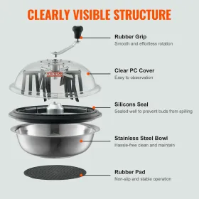 16 FT (5m) PVC Flexible Duct Hosing for 300 MM/12 Inch Diameter Exhaust Fan extraction flexible ducting 12 inch flexible duct